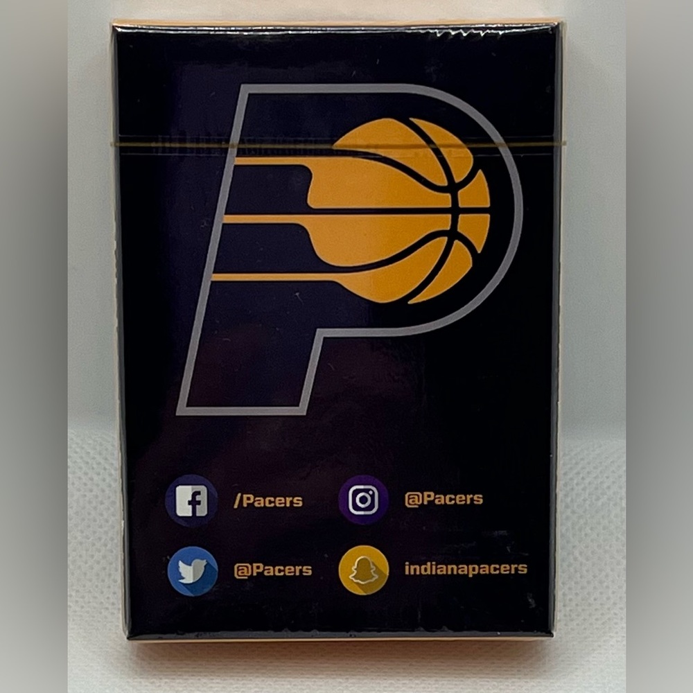 Indiana Pacers Playing Cards-Sealed